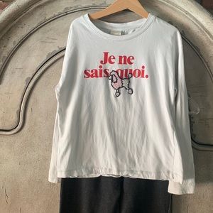 Zara girl top! Size is 9 but there’s no options. So I put it as 8yr old.